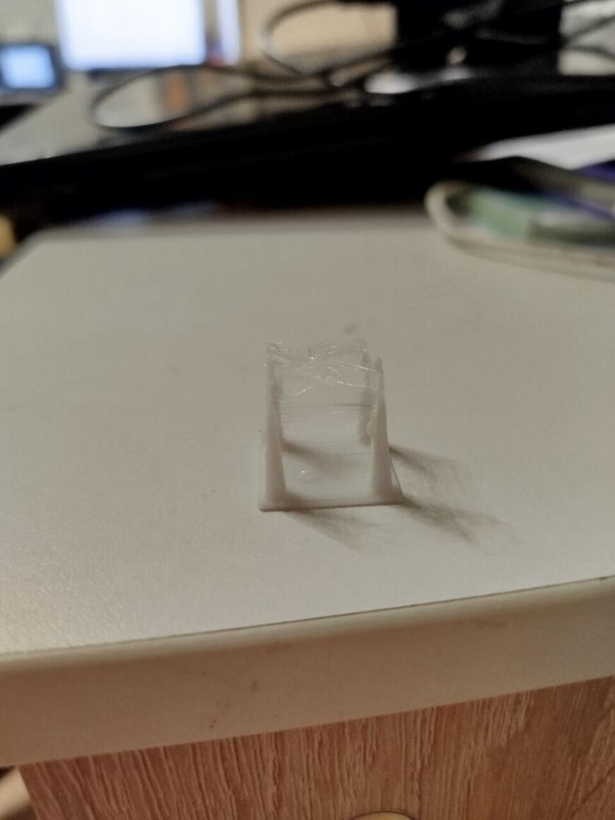 Настройка ретракта на принтере Ender 3 V3 SE для PETG