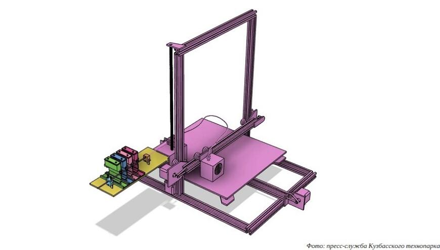 Ученые СибГИУ разрабатывают экспериментальный 3D-принтер для полноцветной печати полимерами