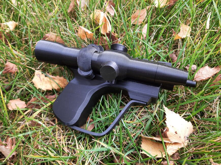 Бластерный пистолет имперских разведчиков EC-17 (DIY набор)