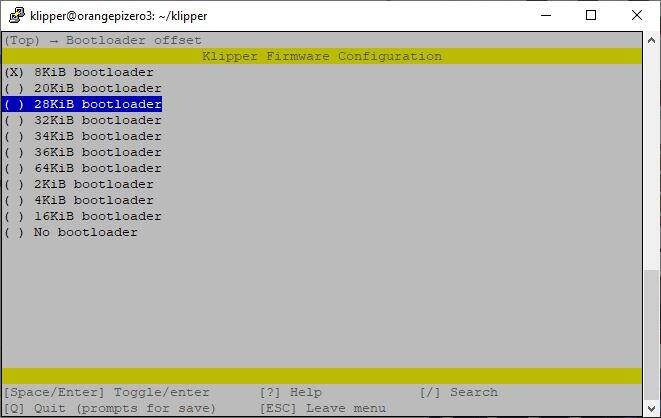 Установка Klipper на Orange Pi Zero 3 + Ender 3 (armbian)