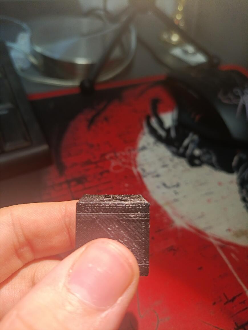 Деформация и наплывы при печати petg