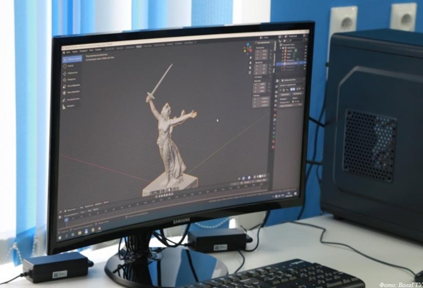 В Волжском политехническом институте открылся центр 3D-технологий