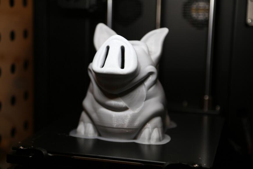 3D-печатная копилка 