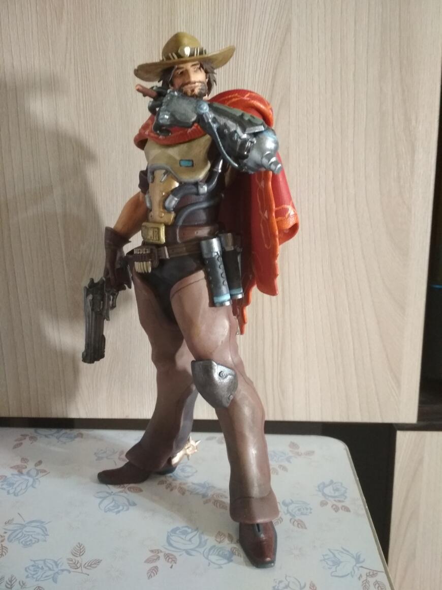 - Эй, Маккри, который час? - По-моему сейчас ровно пол… ах… очень смешно!