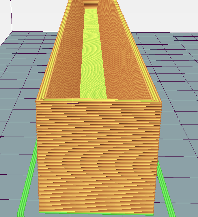 Странное поведение klipper (расширение периметров стенок?)