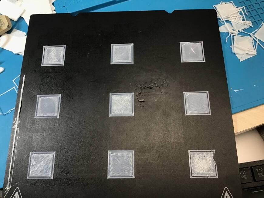 Творог и прилипание к соплу. Ужасный первый слой