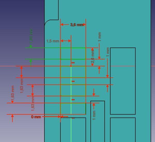 Создание 3D-модели панельки EasyEDA в FreeCAD