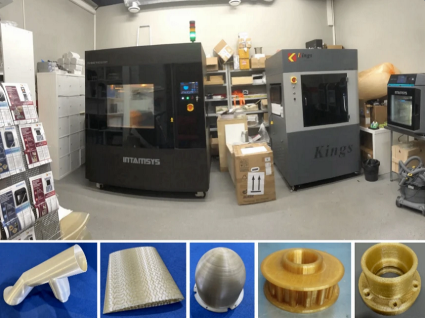 Intamsys и JLC3DP создали онлайн-сервис промышленной 3D-печати филаментами PEEK и PEKK