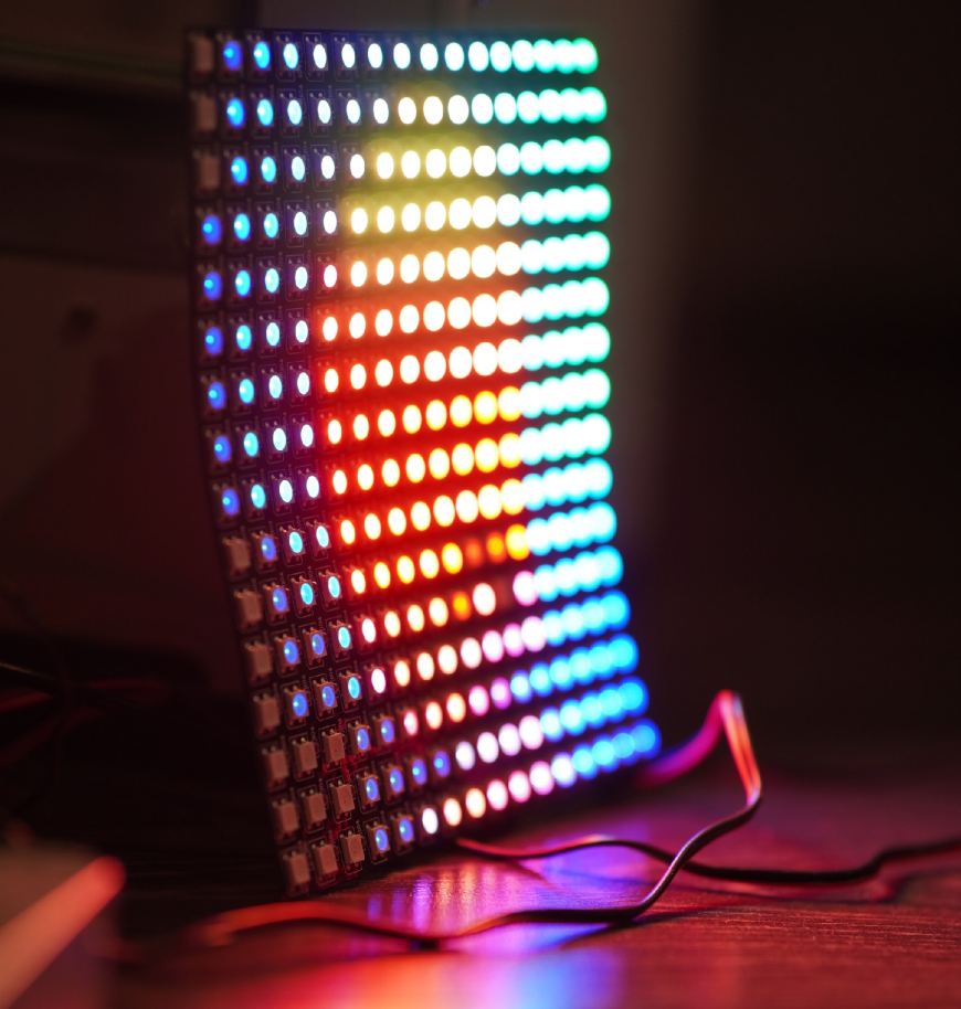 Модульные пиксельные экраны, часть2. Корпус, 16х16, и светорассеивание Модульные пиксельные экраны, часть2. Корпус, 16х16, и светорассеивание