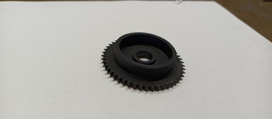 Санкции, SMD и 3D печать: как мы заменили колесо подачи Mydata Feeder Wheel