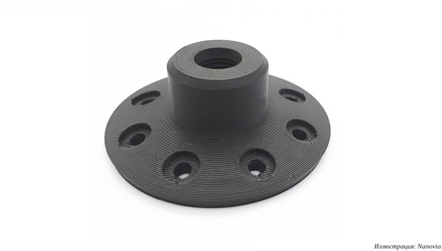 Nanovia предлагает филаменты для 3D-печати нейтронного экранирования Nanovia предлагает филаменты для 3D-печати нейтронного экранирования