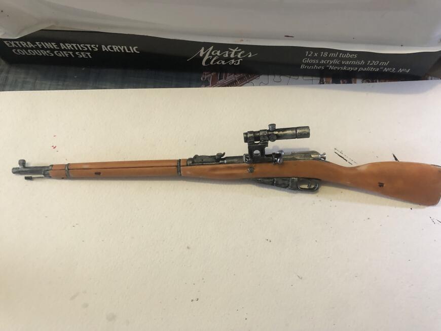 винтовка Мосина а 1891 года