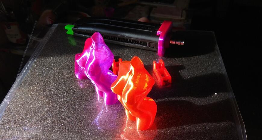 Обзор прозрачного пластика для 3d печати Petg+ от Lider3D