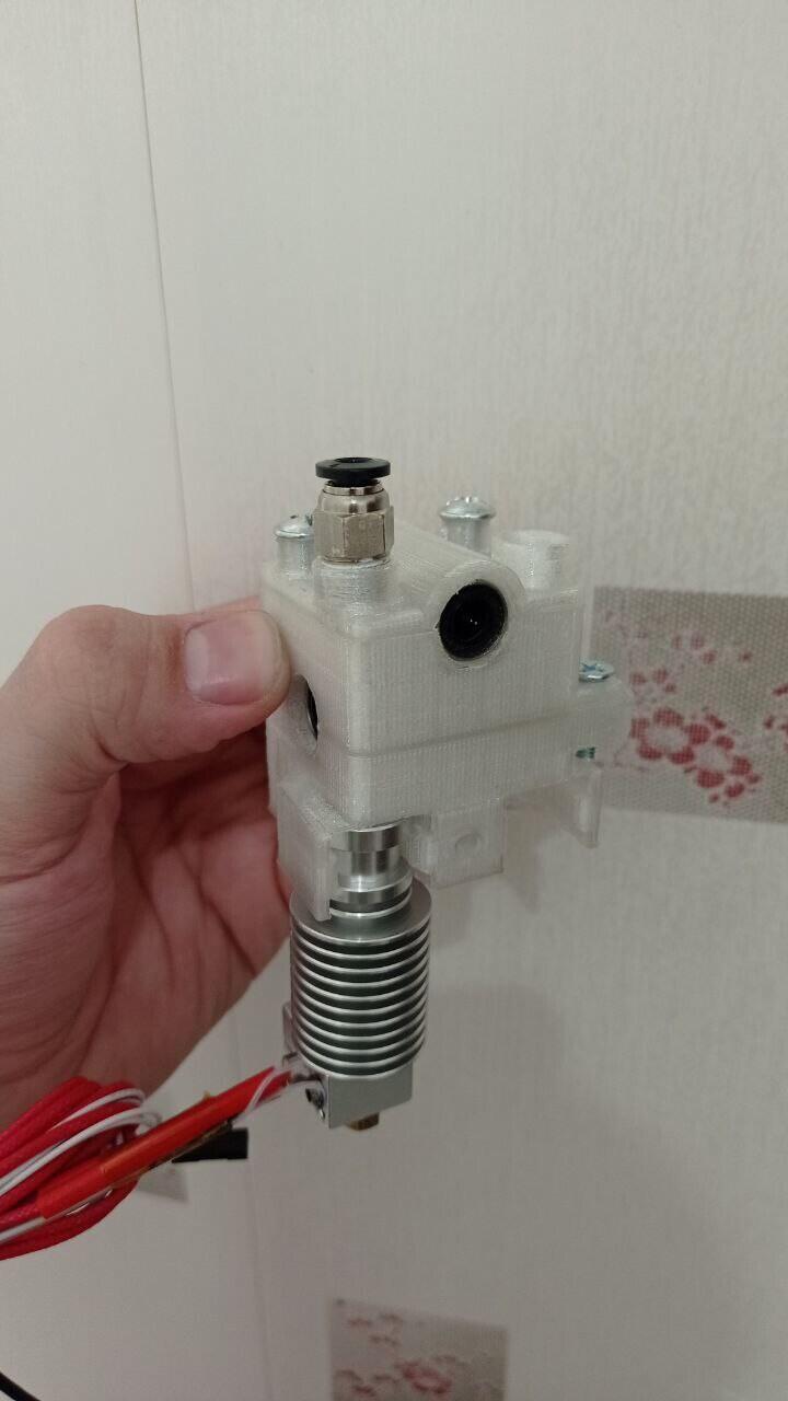 Голова для mankati fullscale XT под E3DV6. Запись 1