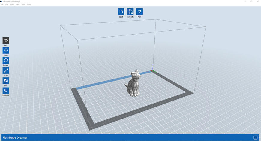 3D принтер FlashForge Dreamer за качество отвечает!
