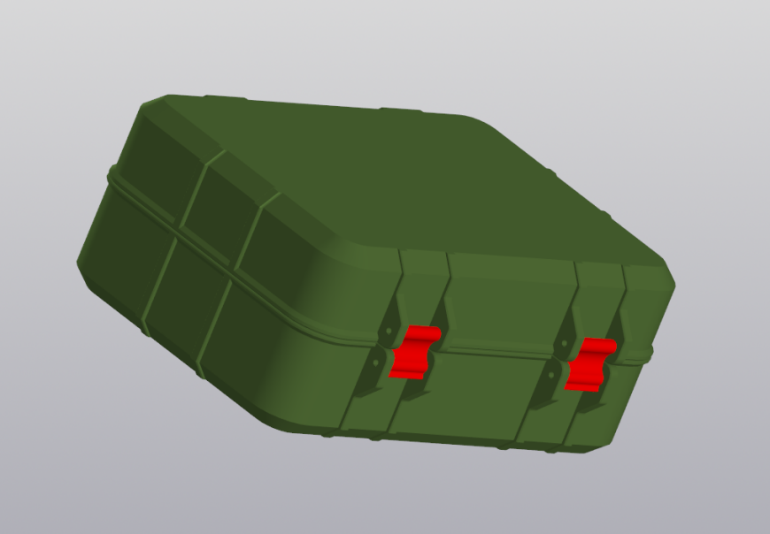 Параметрический  Rugger Box (почти) в Компас-3D