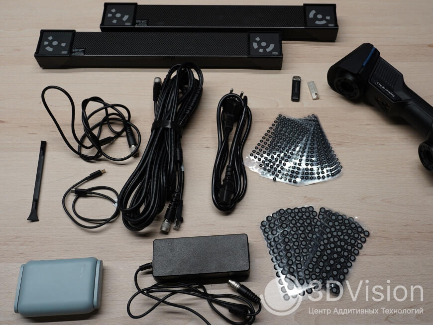 3D-сканер ScanLine EasyScan UE PRO 2: беспроводная эффективность