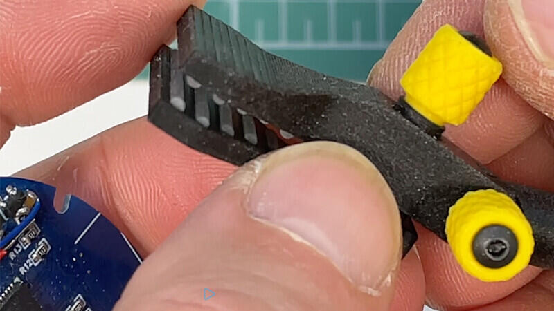 3D PCB Clamp