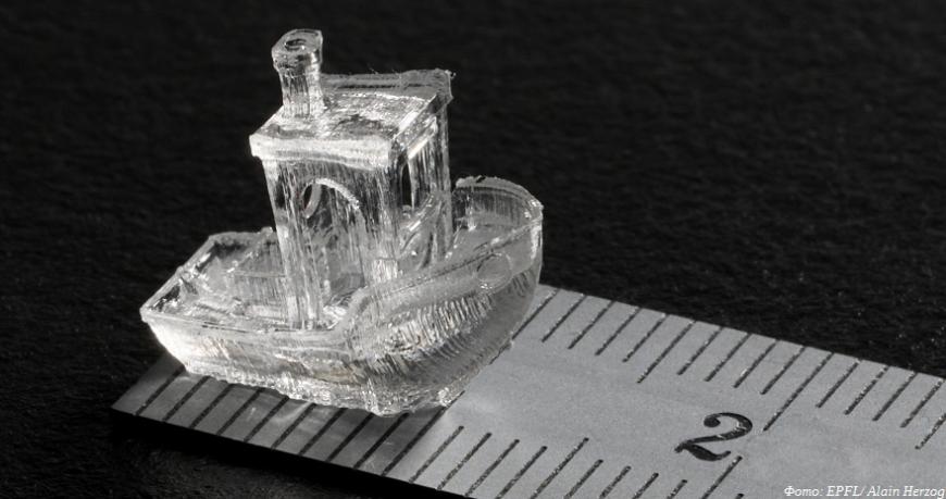 Швейцарские ученые разрабатывают технологию скоростной фотополимерной 3D-печати