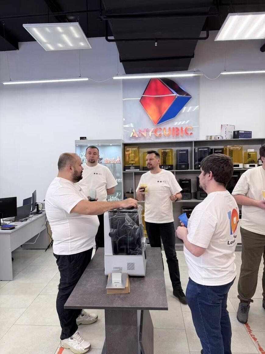 Первый в России магазин 3Д принтеров