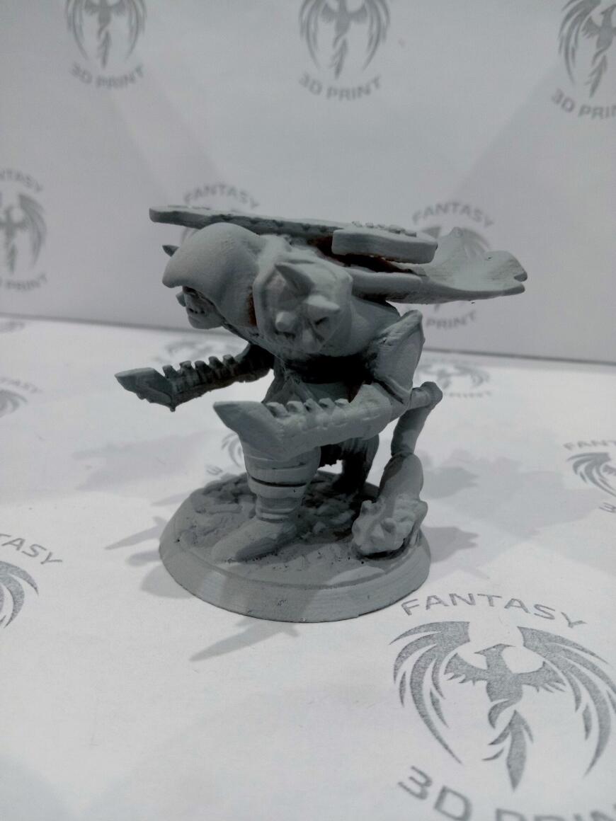 Троица персонажей для ДнД