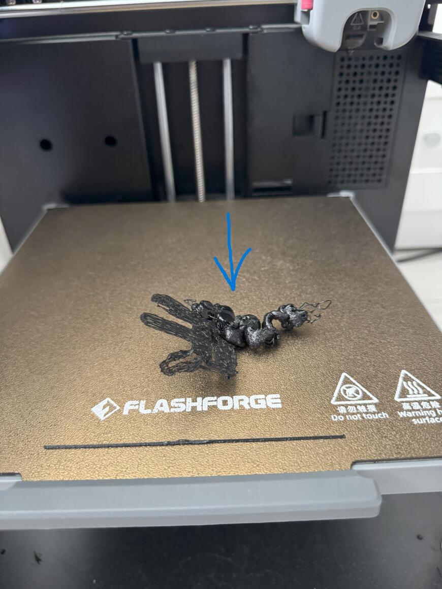 печать PETG + связь поколений