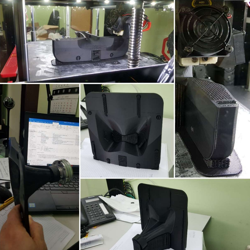 3D-печать и кино, или как MD Technology оснащает кинотеатры 3D-печатными аудиосистемами.
