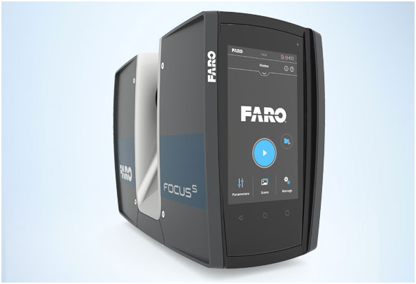 FARO представляет лазерный 3D-сканер FOCUS S 70