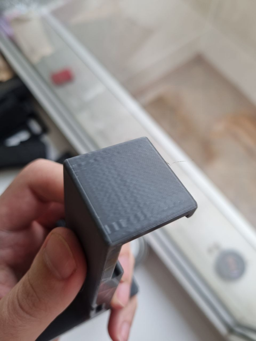 Артефакты при печати на Ender 3 V3