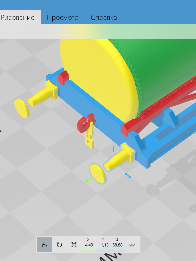 Печатаем сборную модель двухосной цистерны серии Ц Печатаем сборную модель двухосной цистерны серии Ц