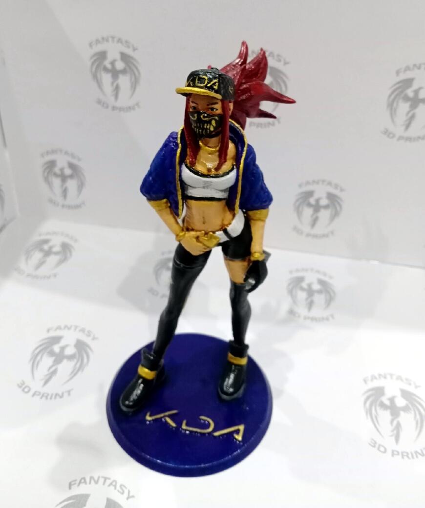 Акали из Лиги Легенд