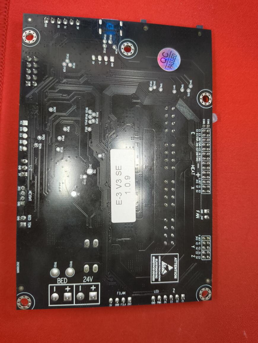Проблема с перепрошивкой ender V3 se