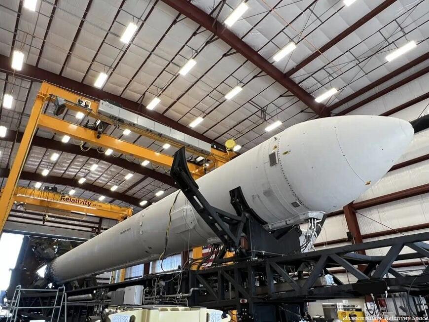 Первый запуск 3D-печатной ракеты Terran 1 состоится 8 марта