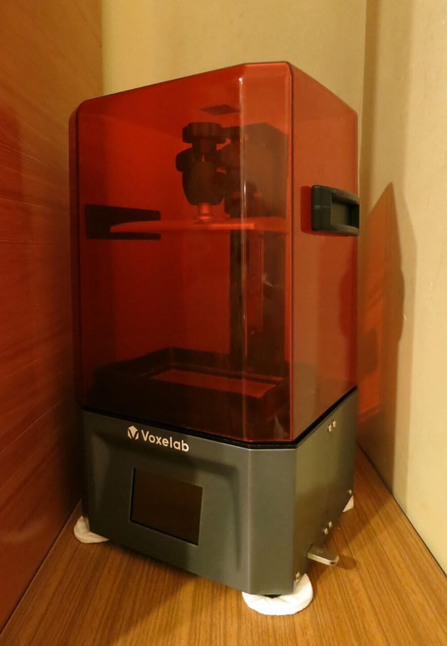 Ручки для колпака фотополимерного принтера