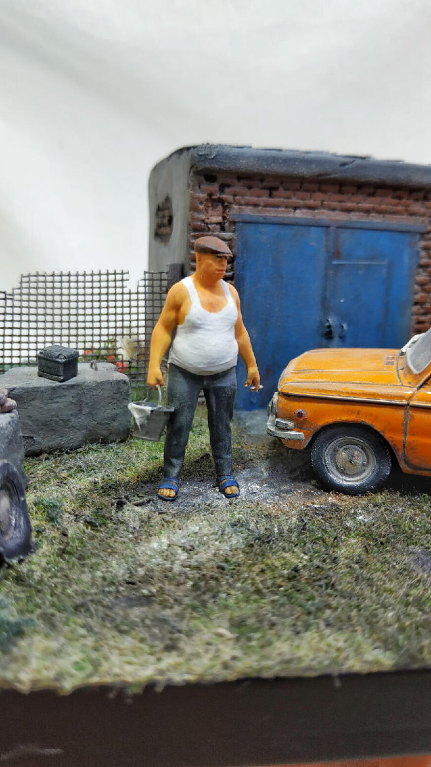 И снова сосед