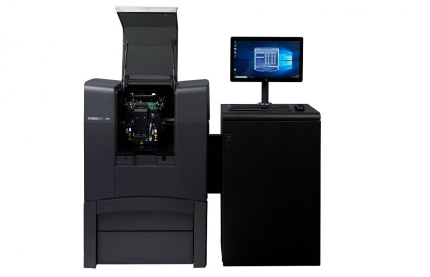 Stratasys предлагает цветной мультиматериальный 3D-принтер J826
