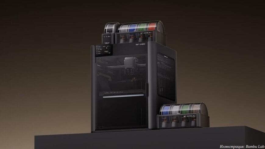 Компания Bambu Lab выпустила 3D-принтер H2C с тулченджером Компания Bambu Lab выпустила 3D-принтер H2C с тулченджером