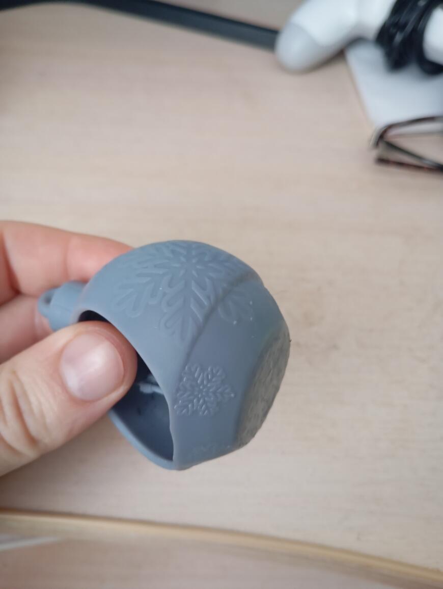 flying bear shine 2 - нарушение геометрии детали