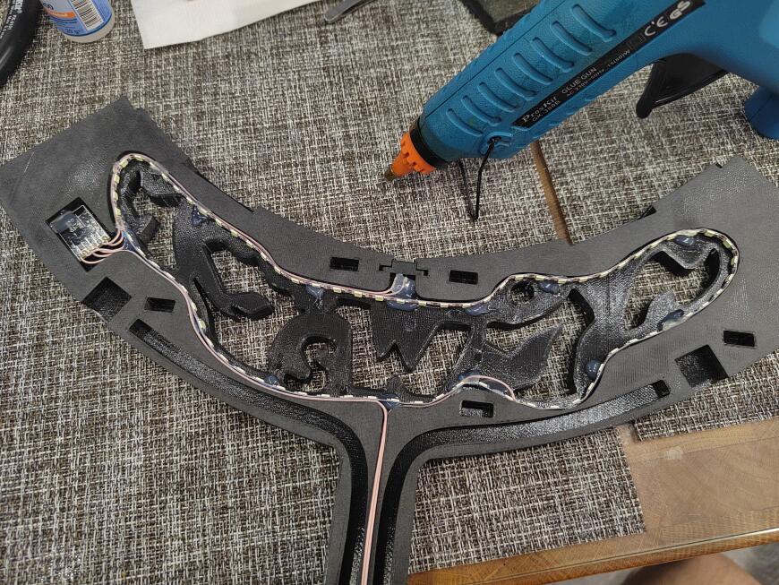 Делаем оружие персонажа Занка Ниджику из аниме Гачиакута + бонус