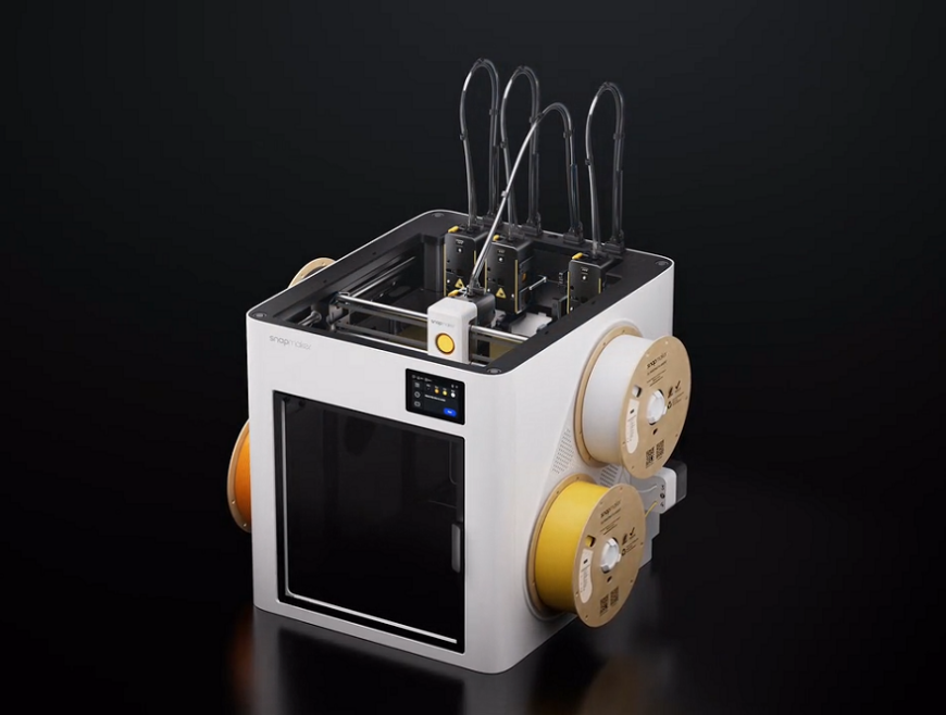 Snapmaker выпустила FDM 3D-принтер U1 с тулченджером