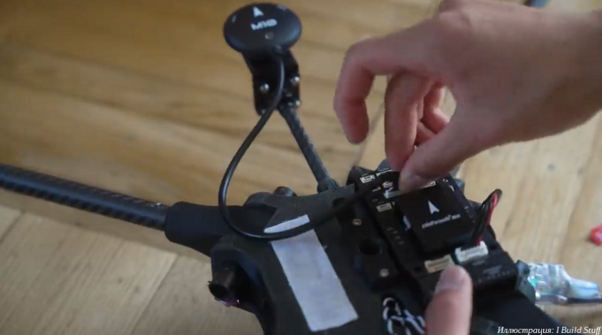 Канадский инженер создал летающий зонтик Канадский инженер создал летающий зонтик