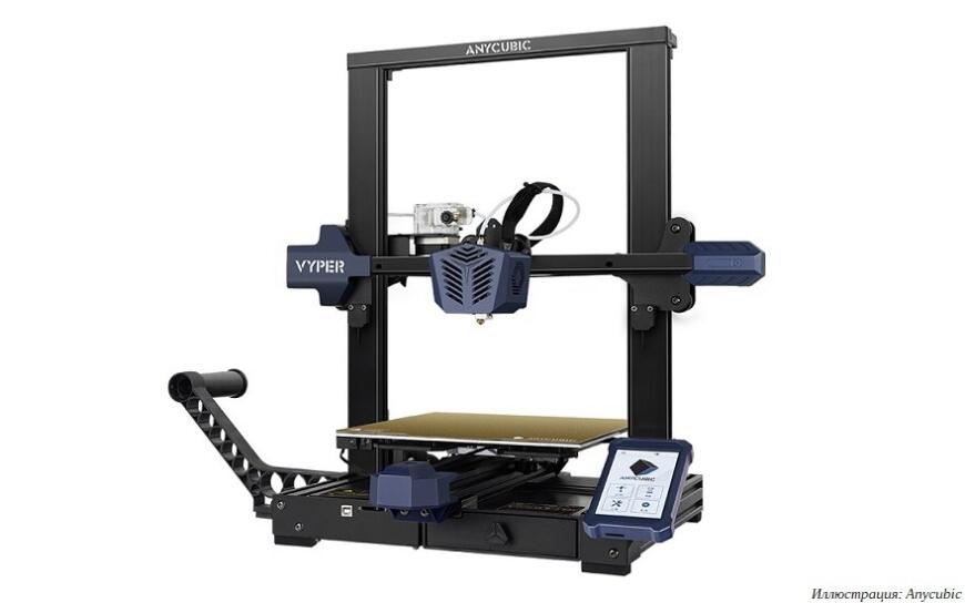 Anycubic начинает прием заказов на настольные 3D-принтеры Vyper