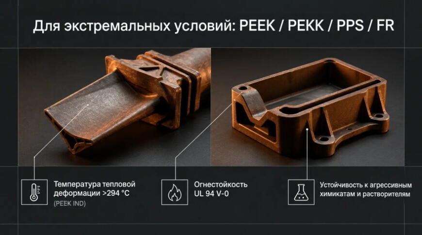 Руководство по материалам для SLS 3D-печати от TPM3D — PA11, PA12, CF, GF, PEEK и другим
