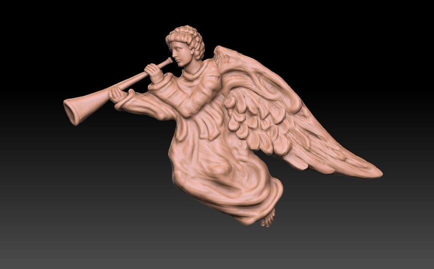 3D моделирование ангела