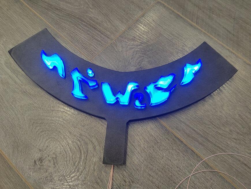 Делаем оружие персонажа Занка Ниджику из аниме Гачиакута + бонус