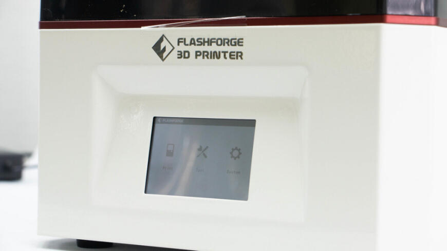 Обзор 3D принтера Flashforge Foto 8.9