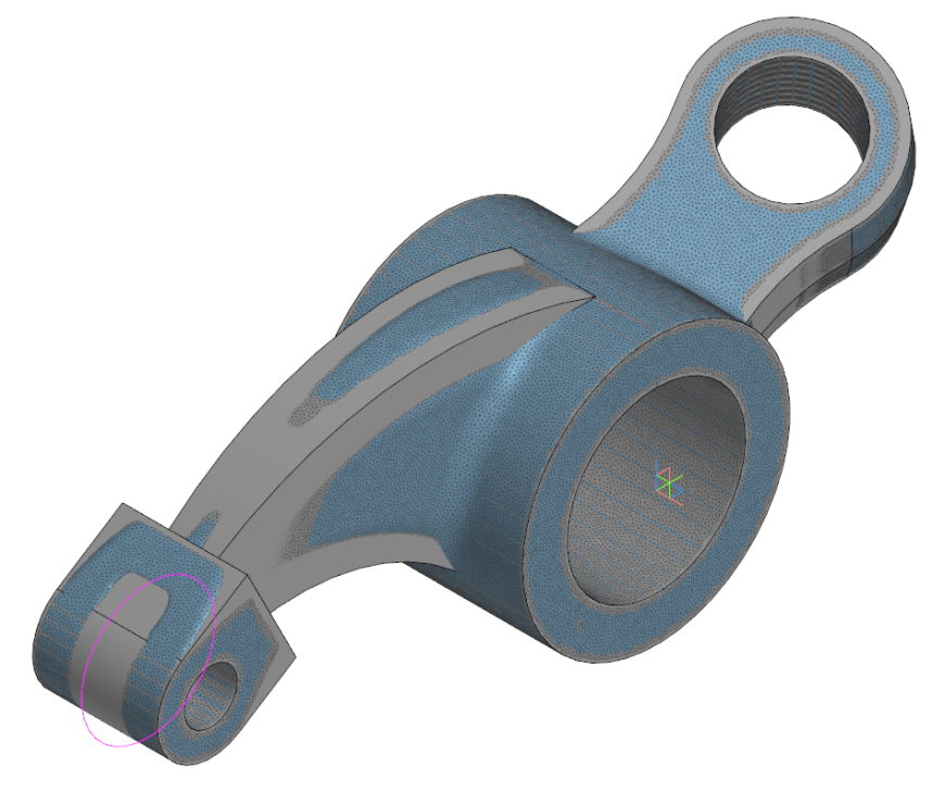 Реверс-инжиниринг в КОМПАС-3D. Пример - коромысло