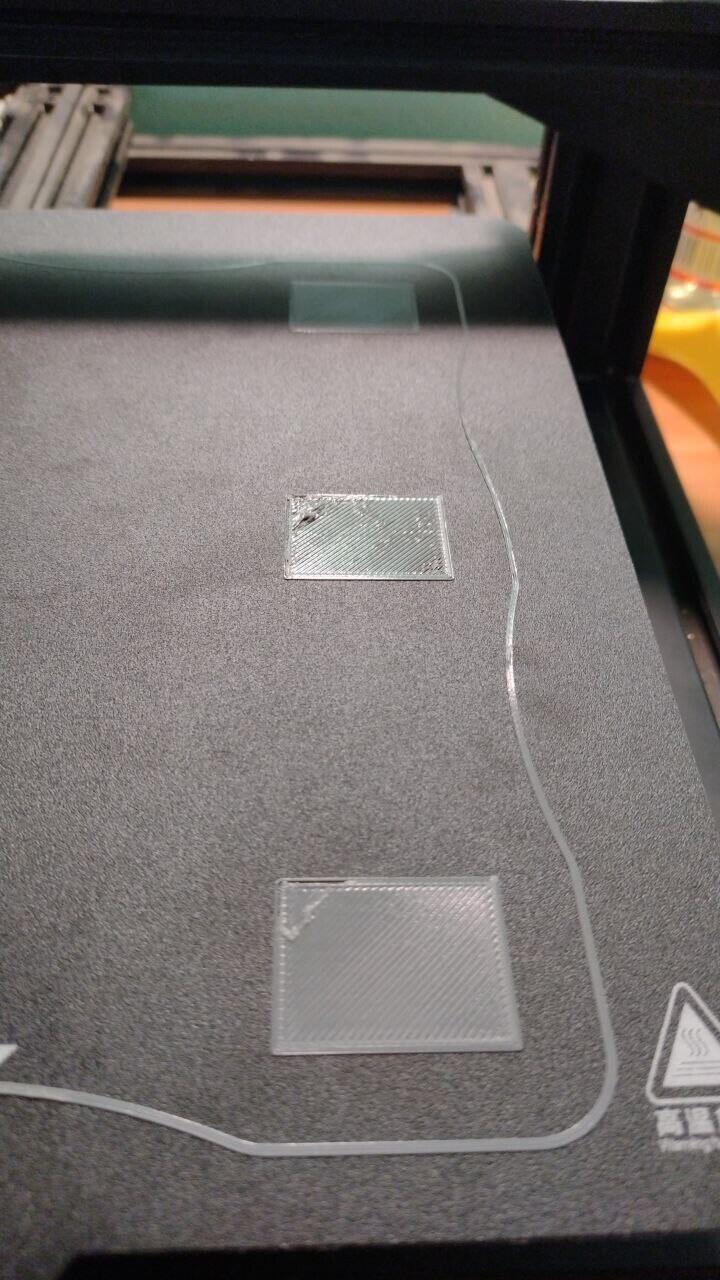 Creality cr-10 mini вопрос по подгонке стола