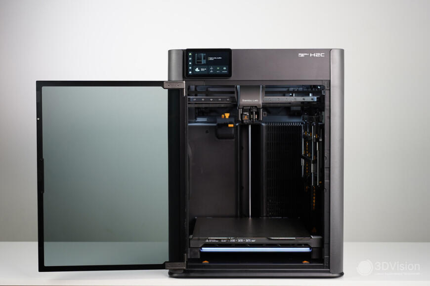 Обзор 3D принтера Bambu Lab H2C