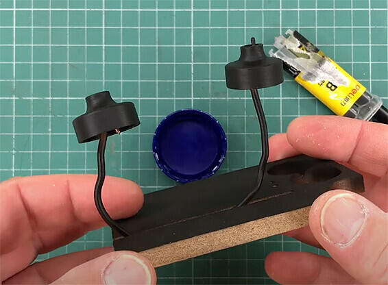 Подставка для покраски аэрографом